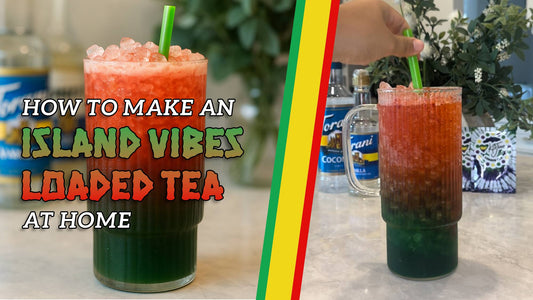 Island Vibes Dirty Loaded Tea