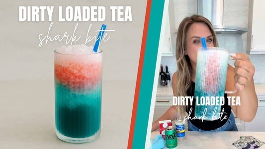 Shark Bite Dirty Loaded Tea
