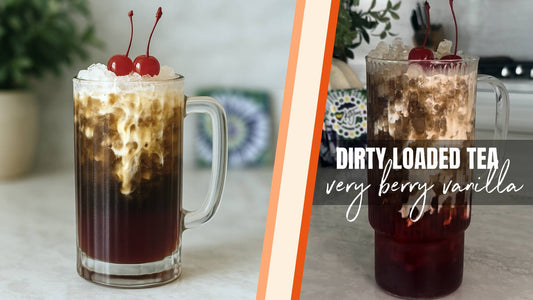 Very Berry Vanilla Dirty Loaded Tea