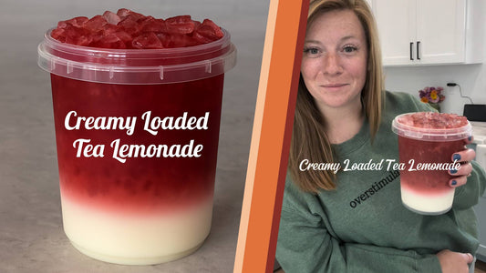 Creamy Loaded Tea Lemonade