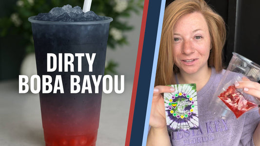 Dirty Boba Bayou Loaded Tea