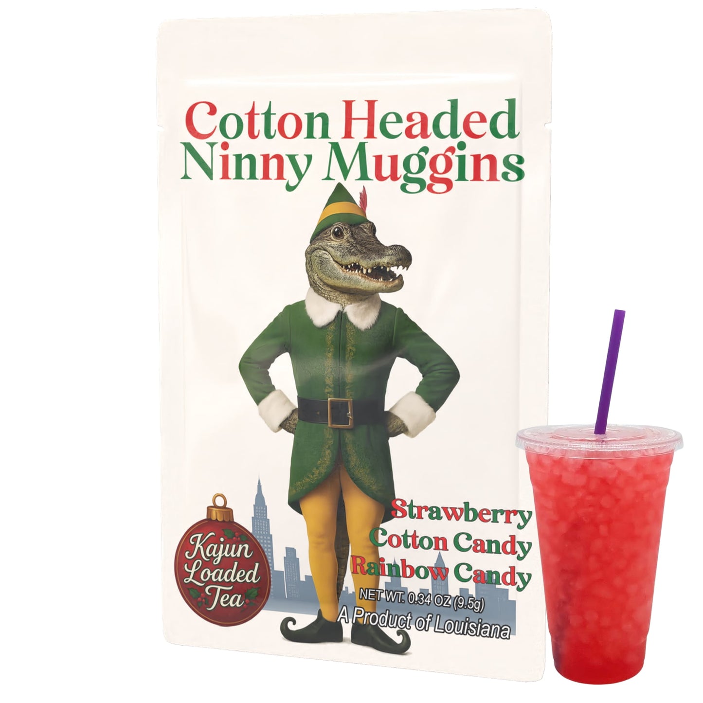 Cotton Headed Ninny Muggins