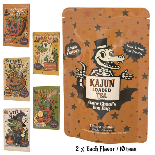 Boo Bag 2025 Limited Edition Flavors