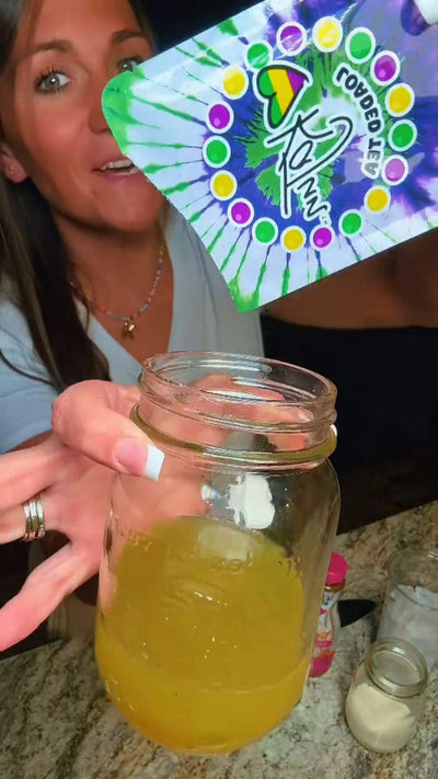 Gallery image 2: Creamy Caramel Apple Dirty Loaded Tea
