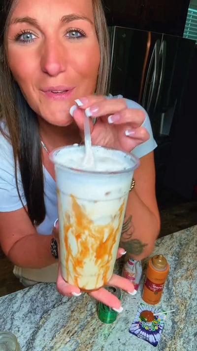Gallery image 3: Creamy Caramel Apple Dirty Loaded Tea