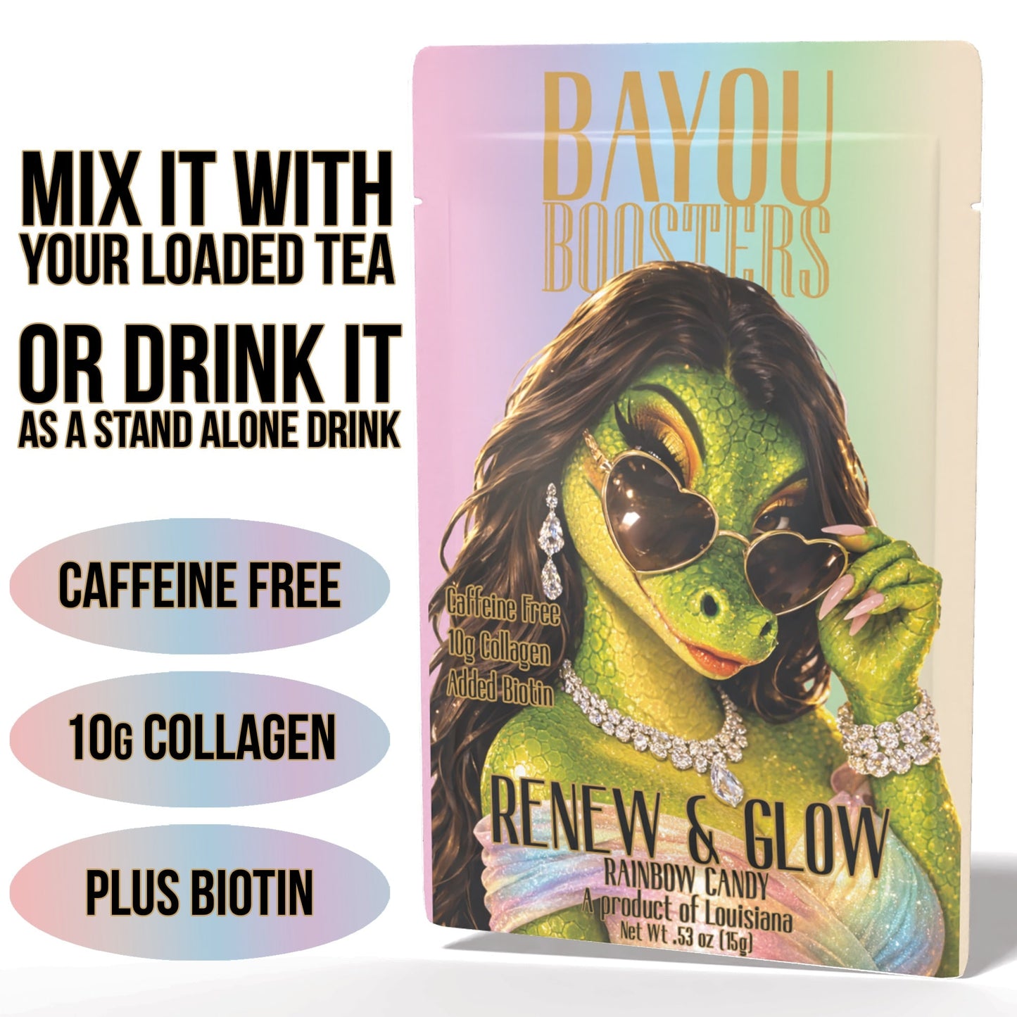 Bayou Boosters Renew & Glow