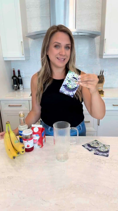 Gallery image 1: Bananas 'n' Cream Dirty Loaded Tea