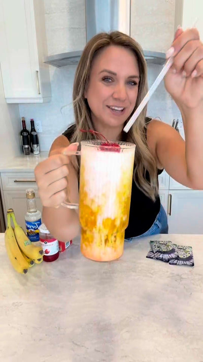 Gallery image 2: Bananas 'n' Cream Dirty Loaded Tea