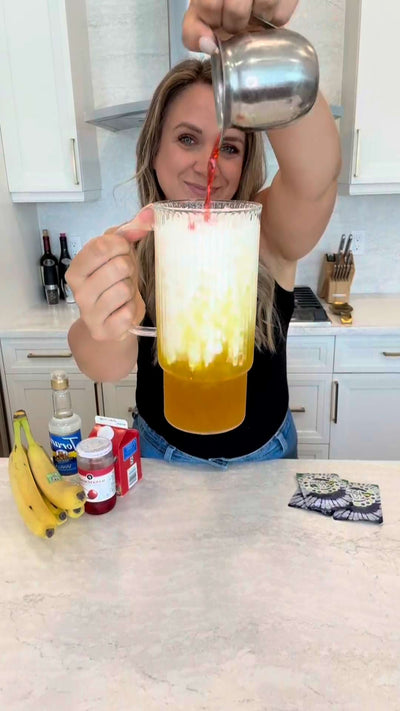 Gallery image 3: Bananas 'n' Cream Dirty Loaded Tea