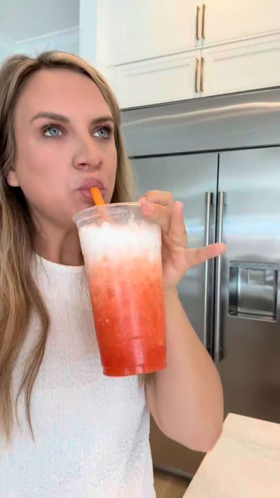 Gallery image 3: Peach Coconut Dirty Loaded Tea