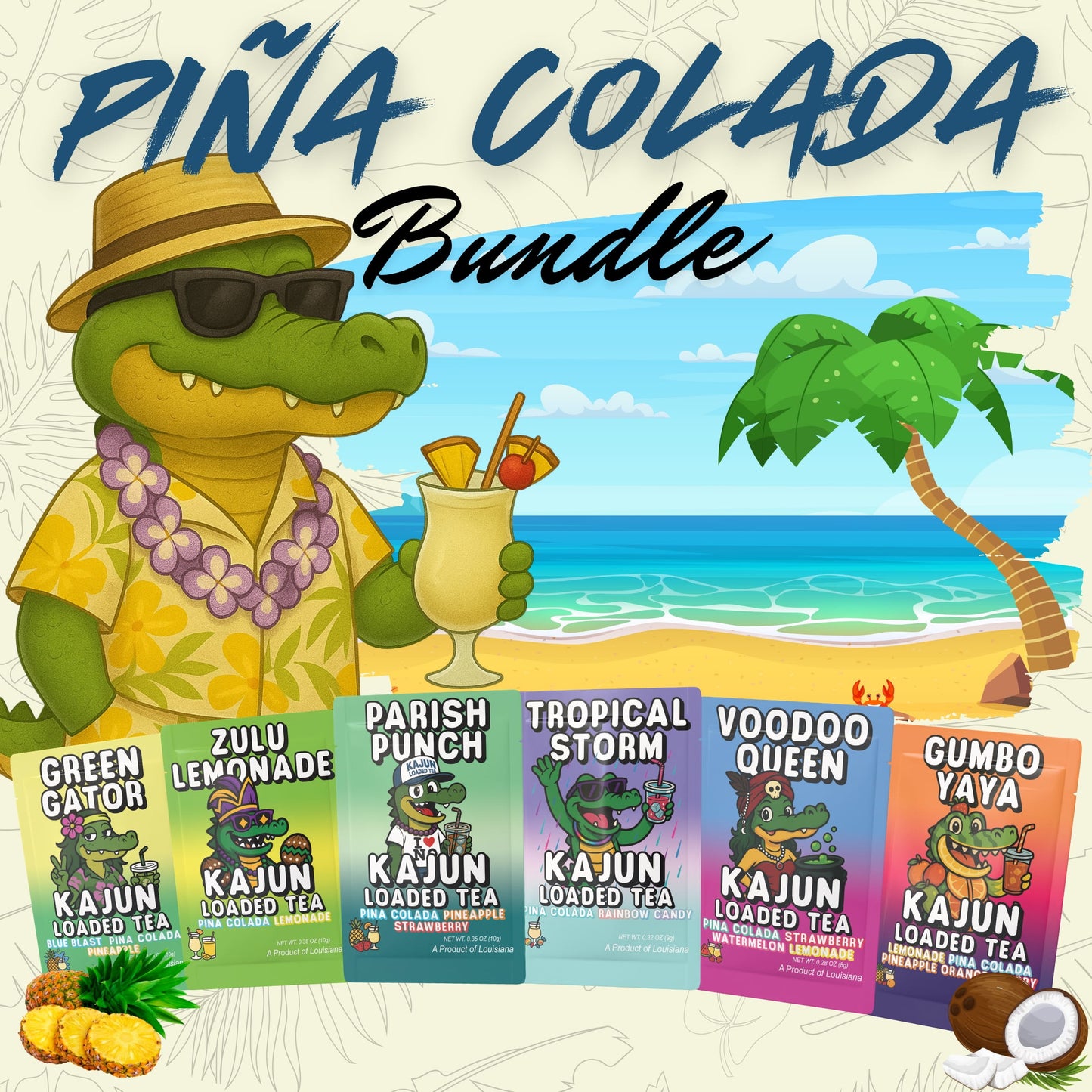 The Piña Colada Pack