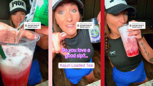 Do You Love A Good Sip? Kajun Loaded Tea