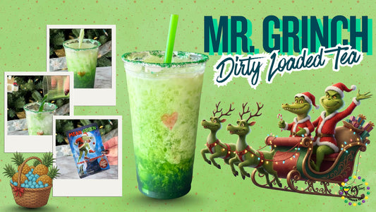 Mr. Grinch Dirty Loaded Tea