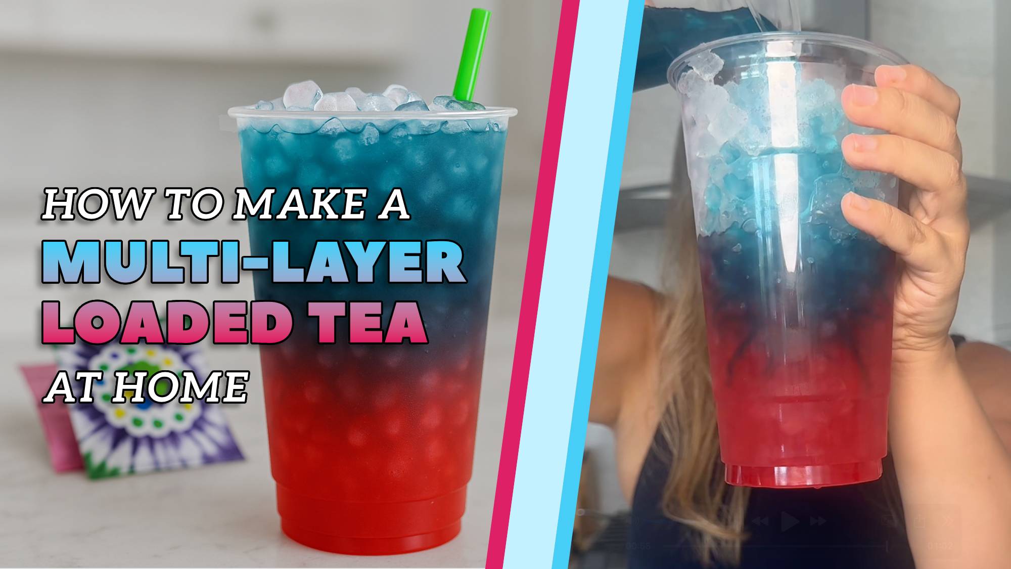 How to Make a Multi-Layer Loaded Tea at Home – Kajun Loaded Tea