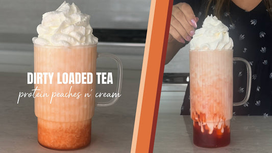 Protein Peaches 'n' Cream Loaded Tea