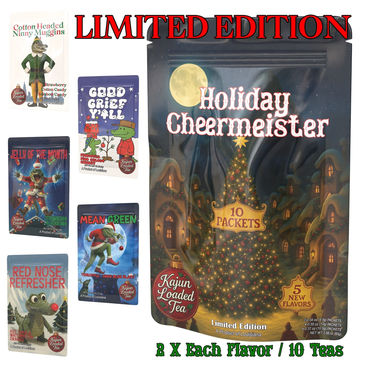 Christmas 2025 Limited Edition Flavors