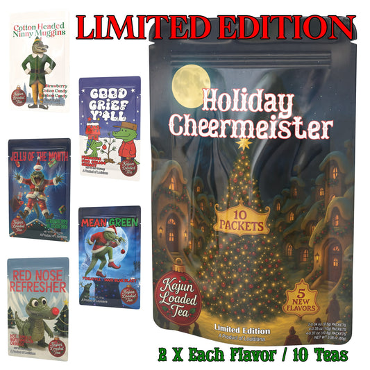 Christmas 2025 Limited Edition Flavors