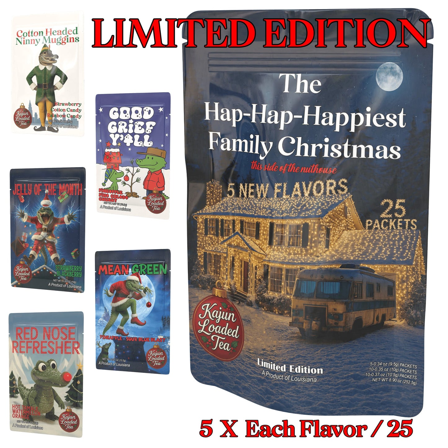 Christmas 2025 Limited Edition Flavors