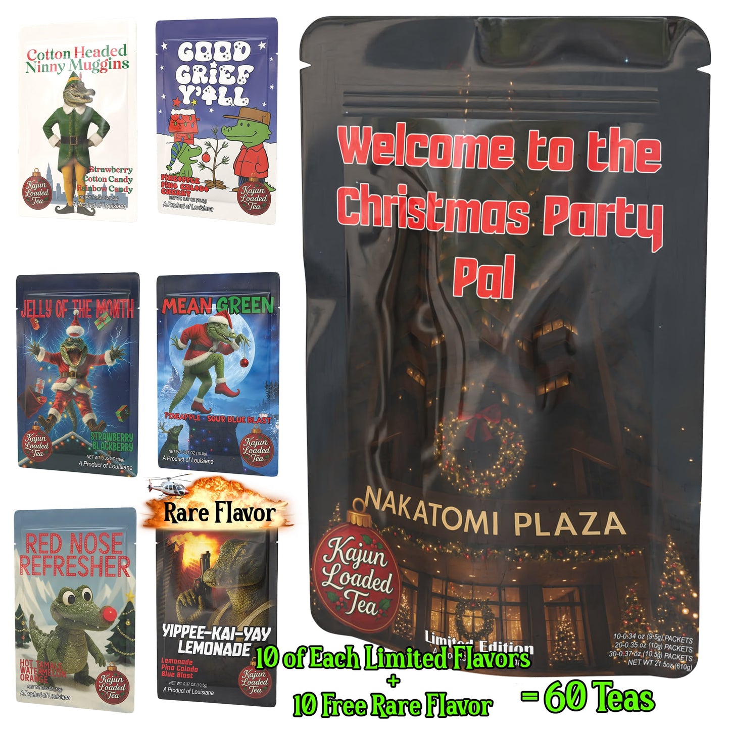 Christmas 2025 Limited Edition Flavors