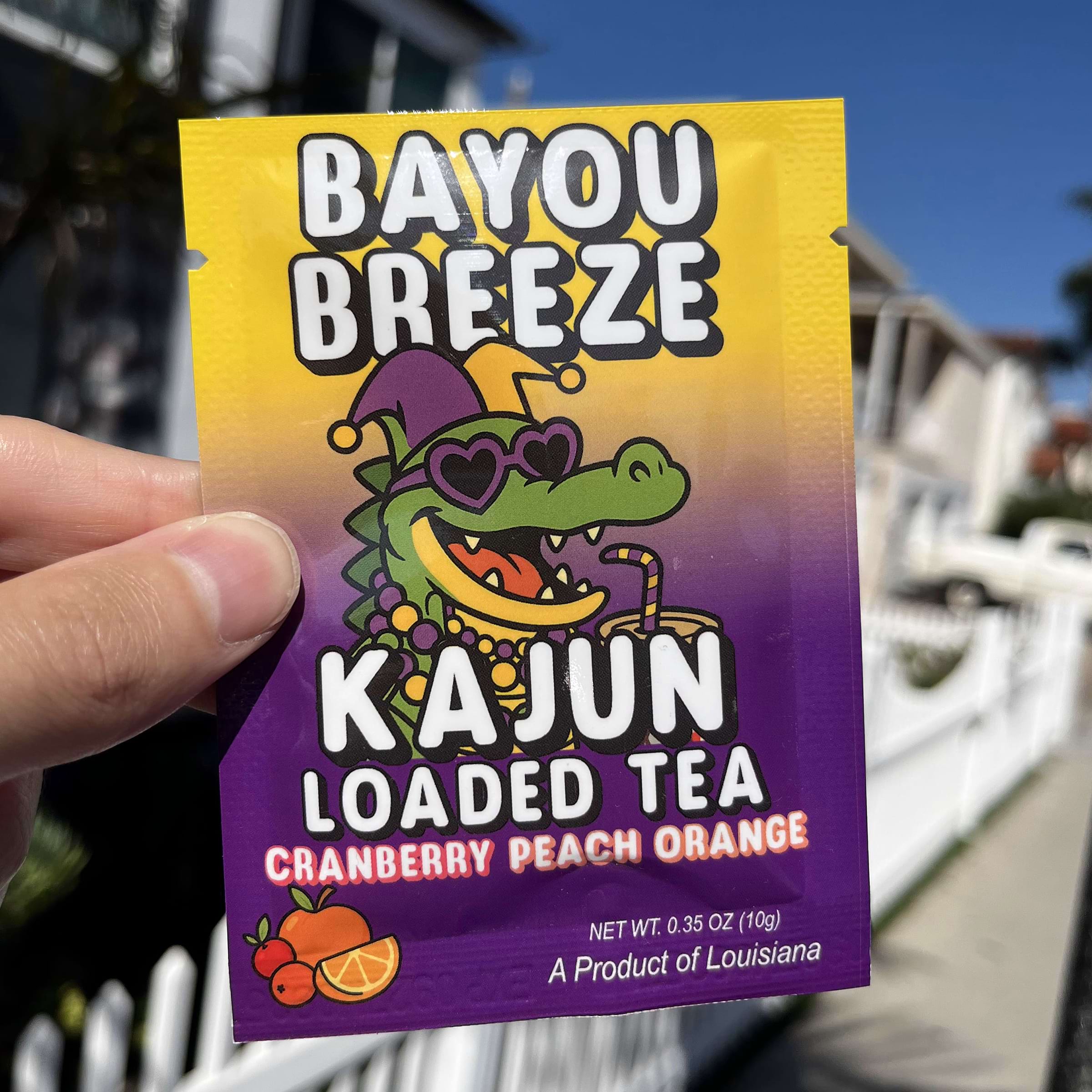 Bayou Breeze | Loaded Tea | Cranberry • Peach • Orange – Kajun