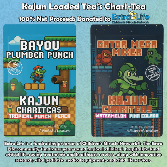 Chari-TEA Limited Edition Flavor Drop 2 Flavor/10 Pack