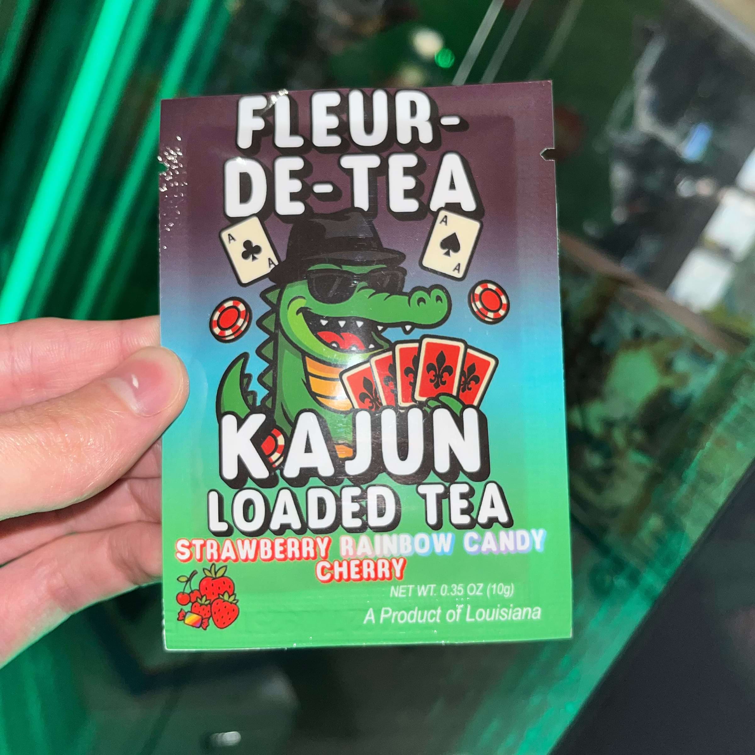 Fleur-de-Tea | Loaded Tea | Strawberry • Rainbow Candy • Cherry