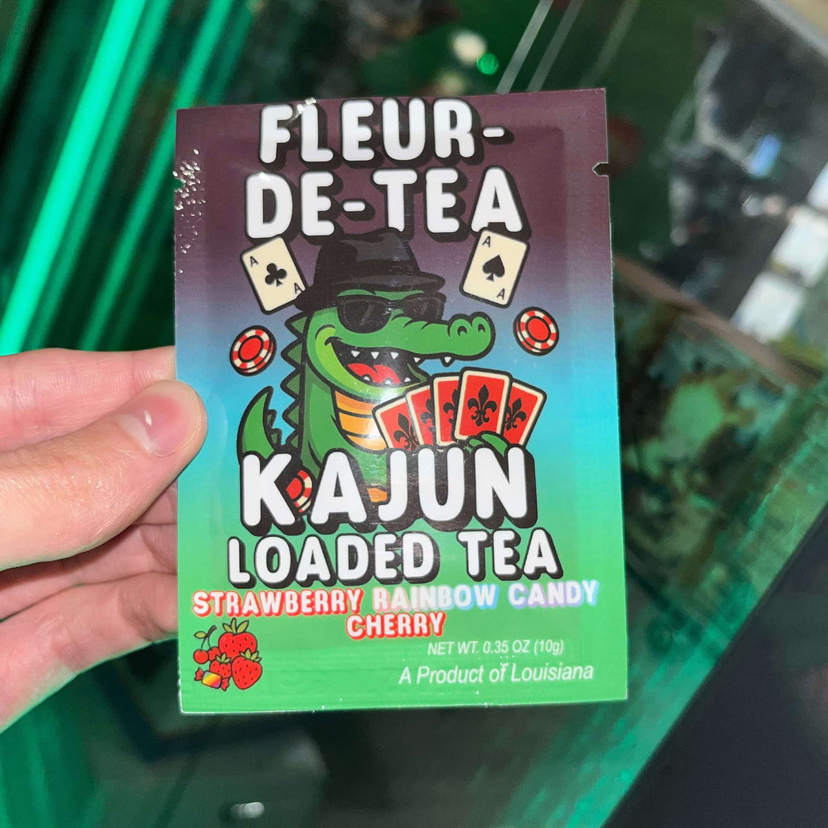 Fleur-de-Tea | Loaded Tea | Strawberry • Rainbow Candy • Cherry – Kajun ...