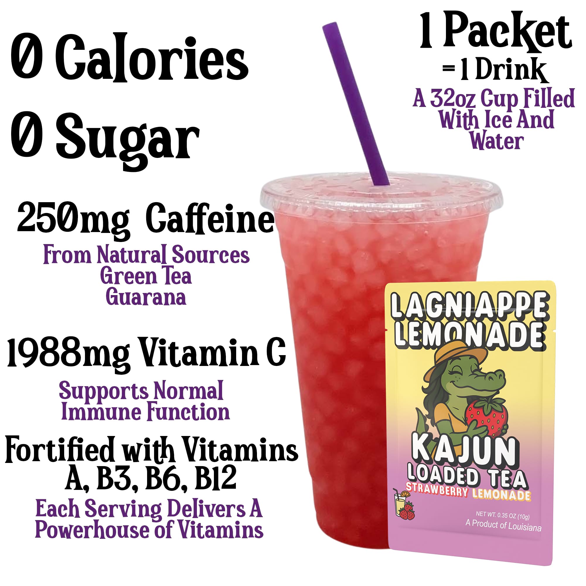 Fan Favorites 20-Pack – Kajun Loaded Tea