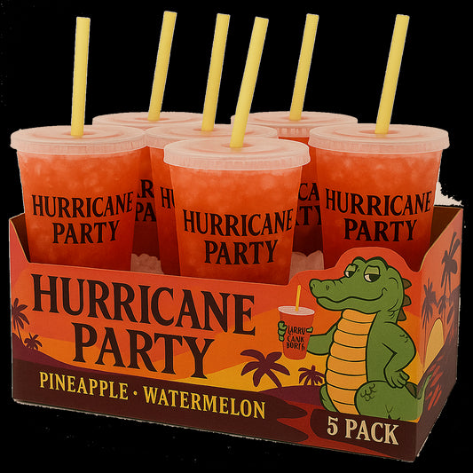 Hurricane Party 5-Pack by Kajun Loaded Tea