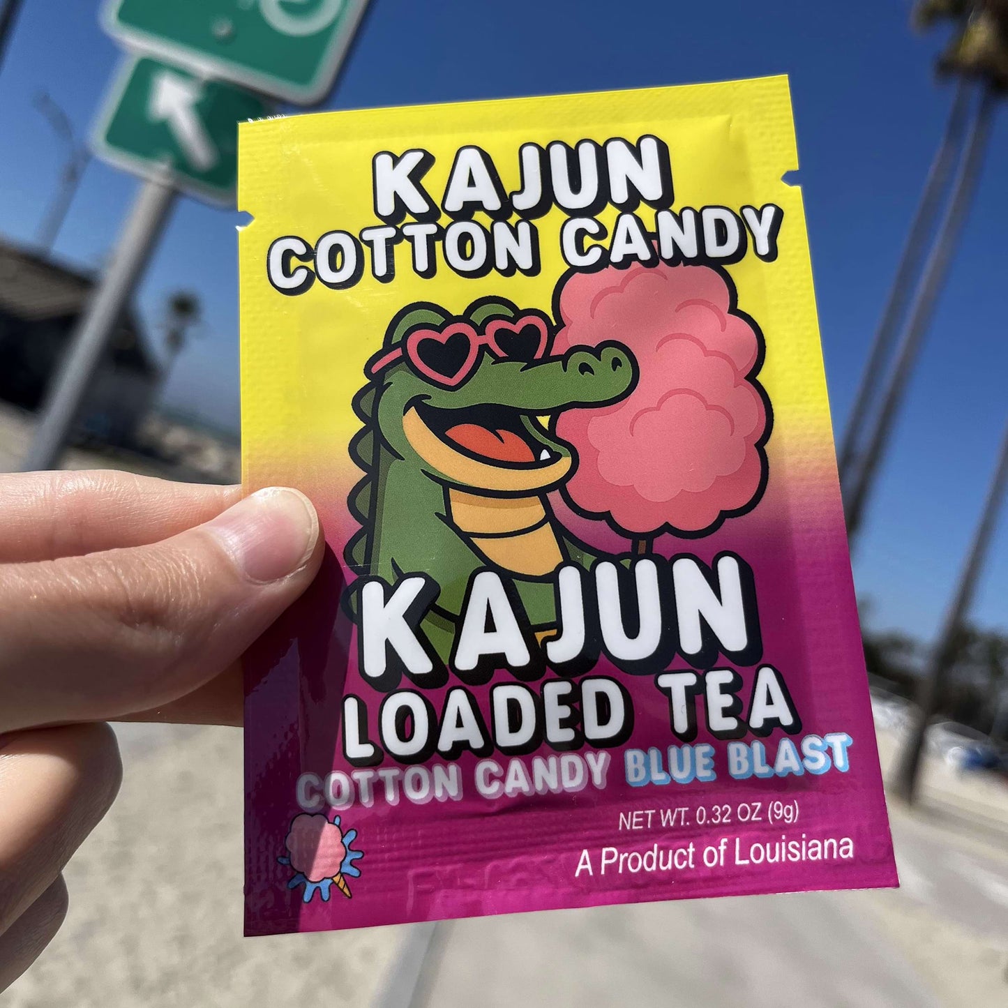 Kajun Cotton Candy