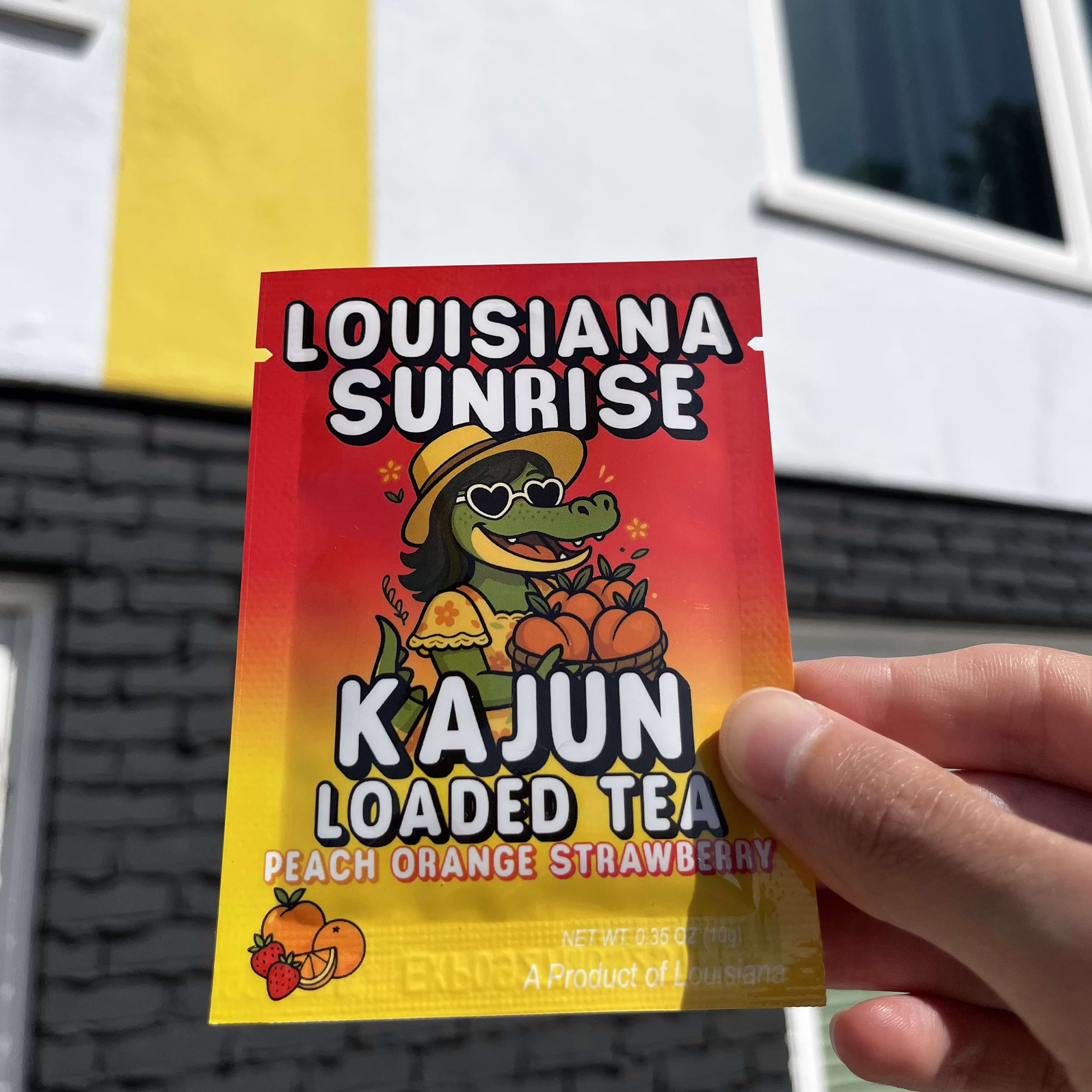 Louisiana Sunrise | Loaded Tea | Peach • Orange • Strawberry