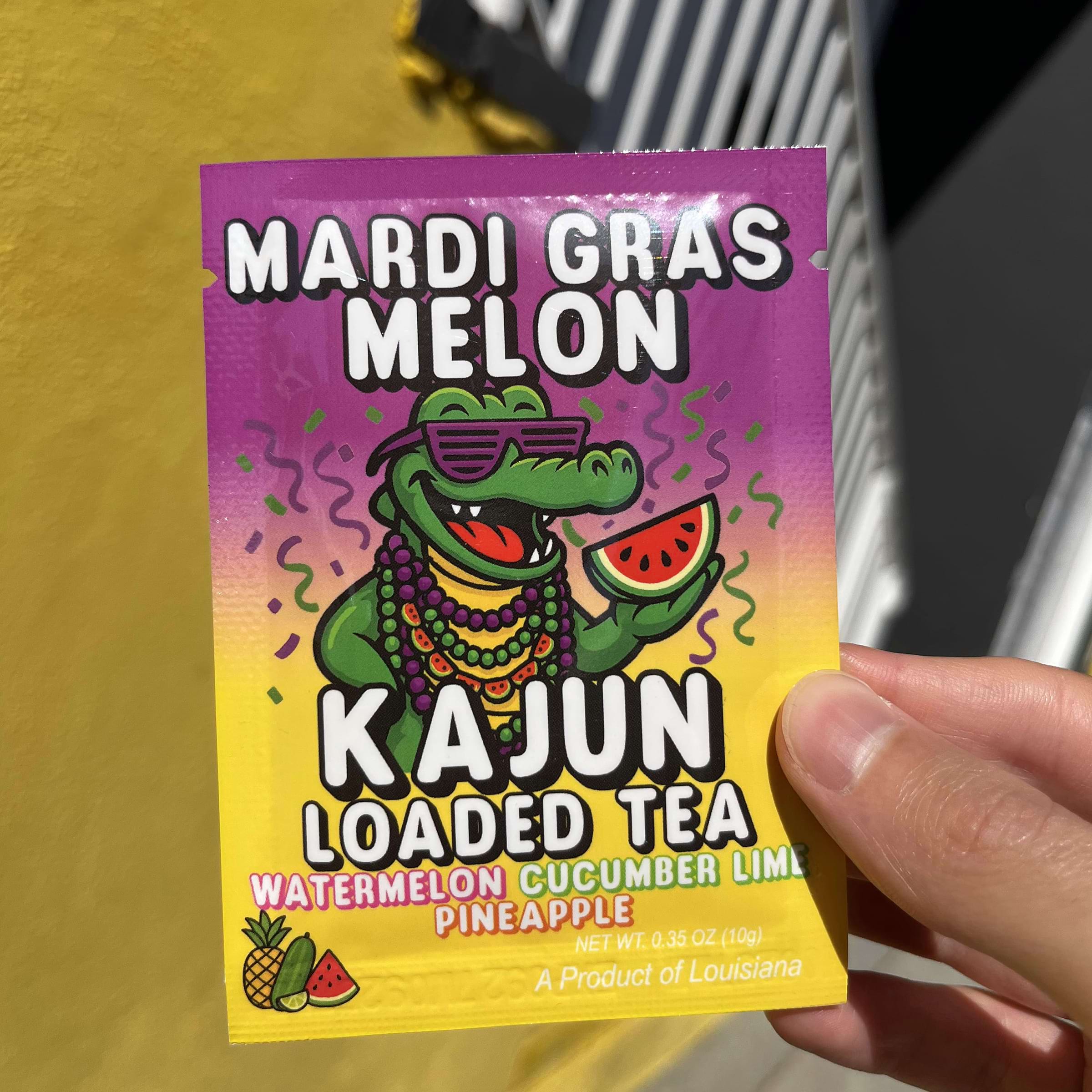 Mardi Gras Melon | Loaded Tea | Watermelon, Cucumber Lime Mardi Gras Melon | Loaded Tea | Watermelon, Cucumber Lime