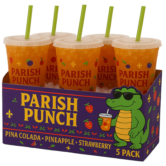 Parish Punch 5-Pack by Kajun Loaded Tea