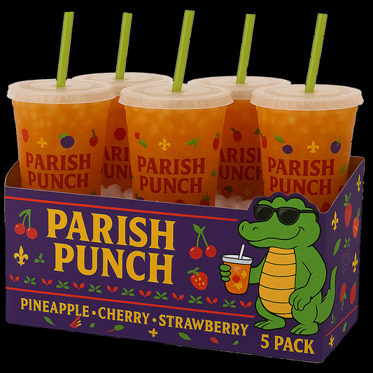 Parish Punch 5-Pack by Kajun Loaded Tea