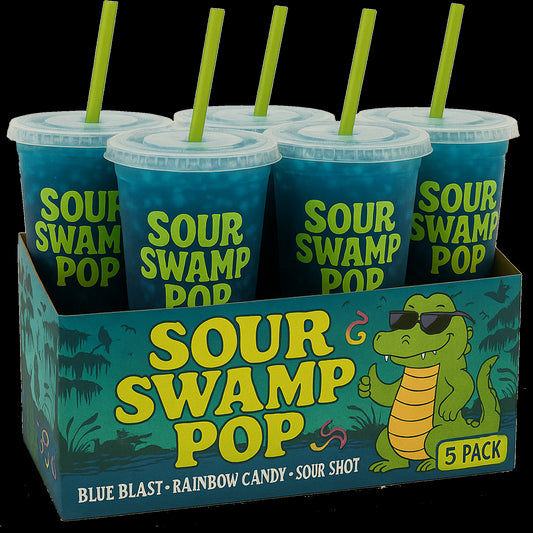 Sour Swamp Pop 5-Pack by Kajun Loaded Tea