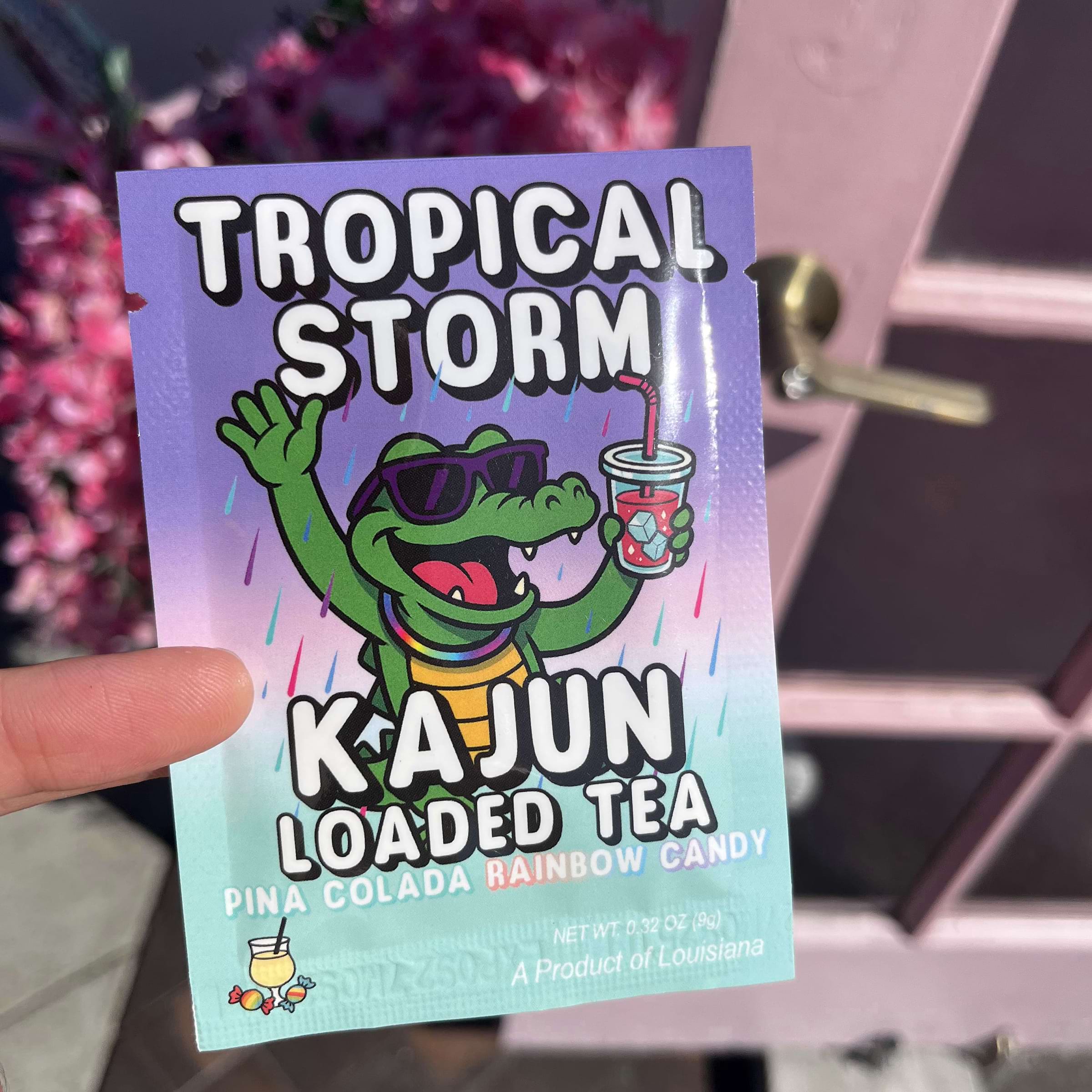 Tropical Storm | Loaded Tea | Pina Colada • Rainbow Candy – Kajun ...