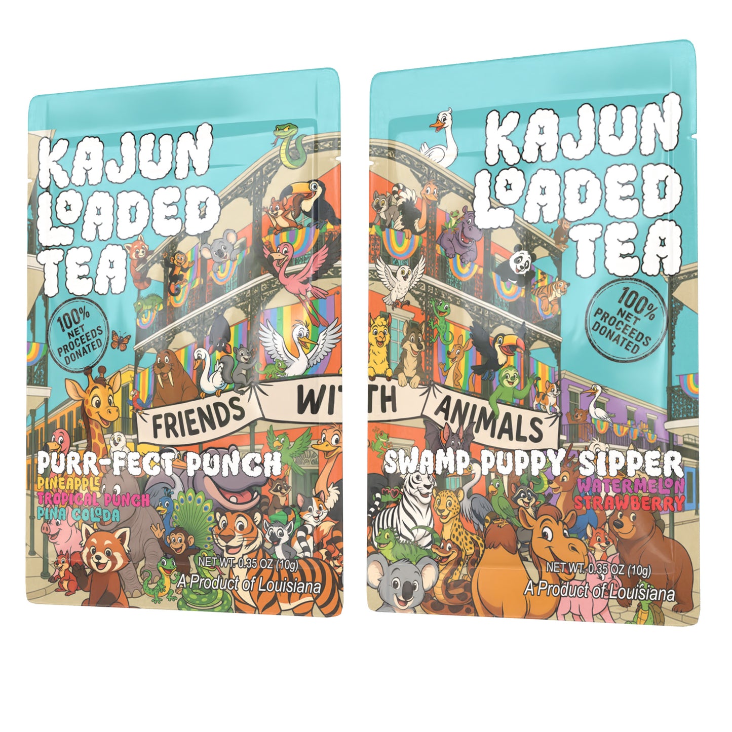 Monthly Chari-TEA Flavor Drop Limited Edition 2 Flavor/10 Pack