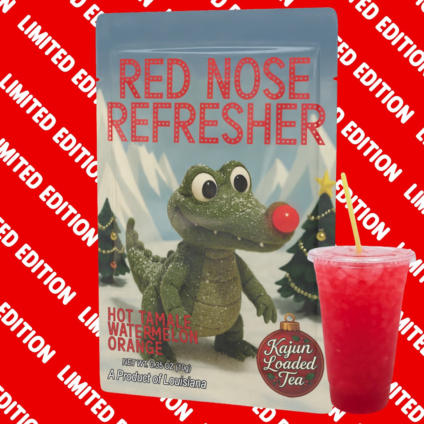 Red Nose Refresher