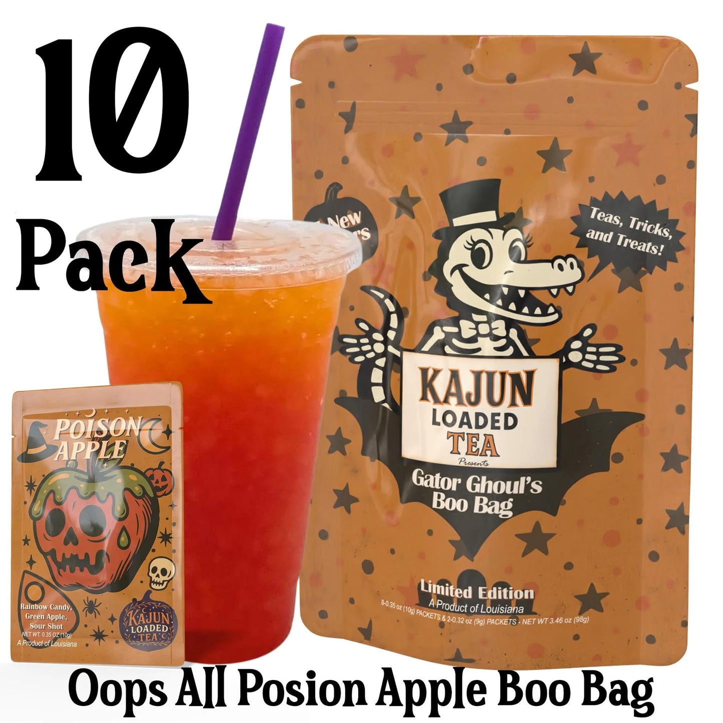 Poison Apple: Limited Edition Halloween Flavor