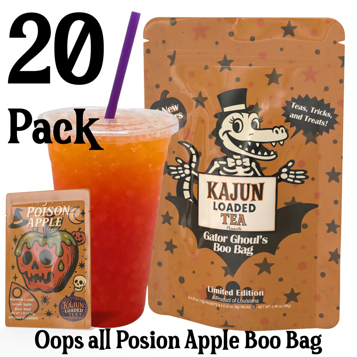 Poison Apple: Limited Edition Halloween Flavor