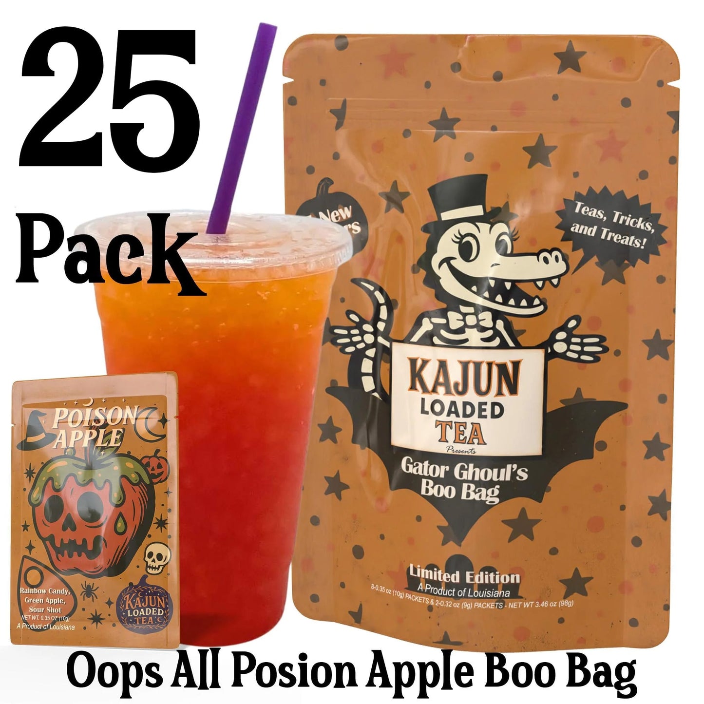Poison Apple: Limited Edition Halloween Flavor