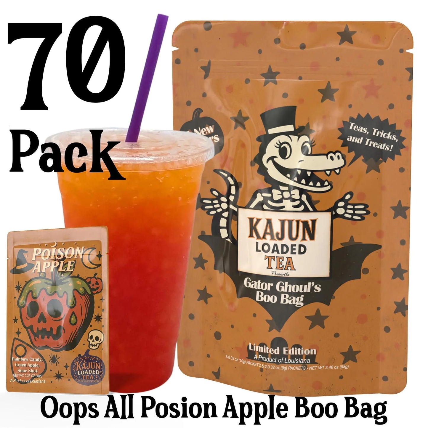 Poison Apple: Limited Edition Halloween Flavor