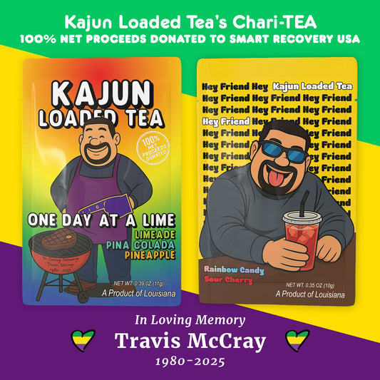 Monthly Chari-TEA Flavor Drop Limited Edition 2 Flavor/10 Pack