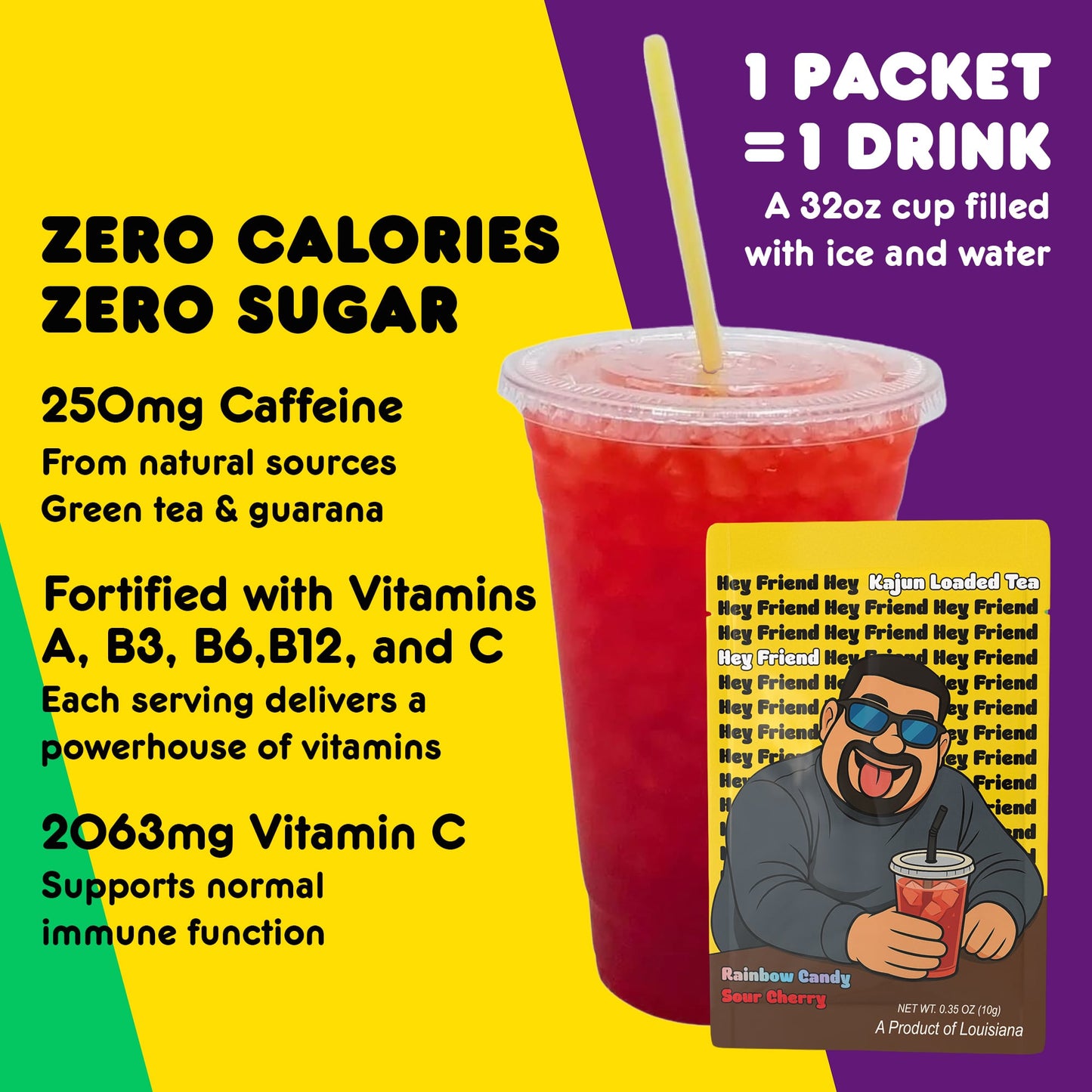 Monthly Chari-TEA Flavor Drop Limited Edition 2 Flavor/10 Pack