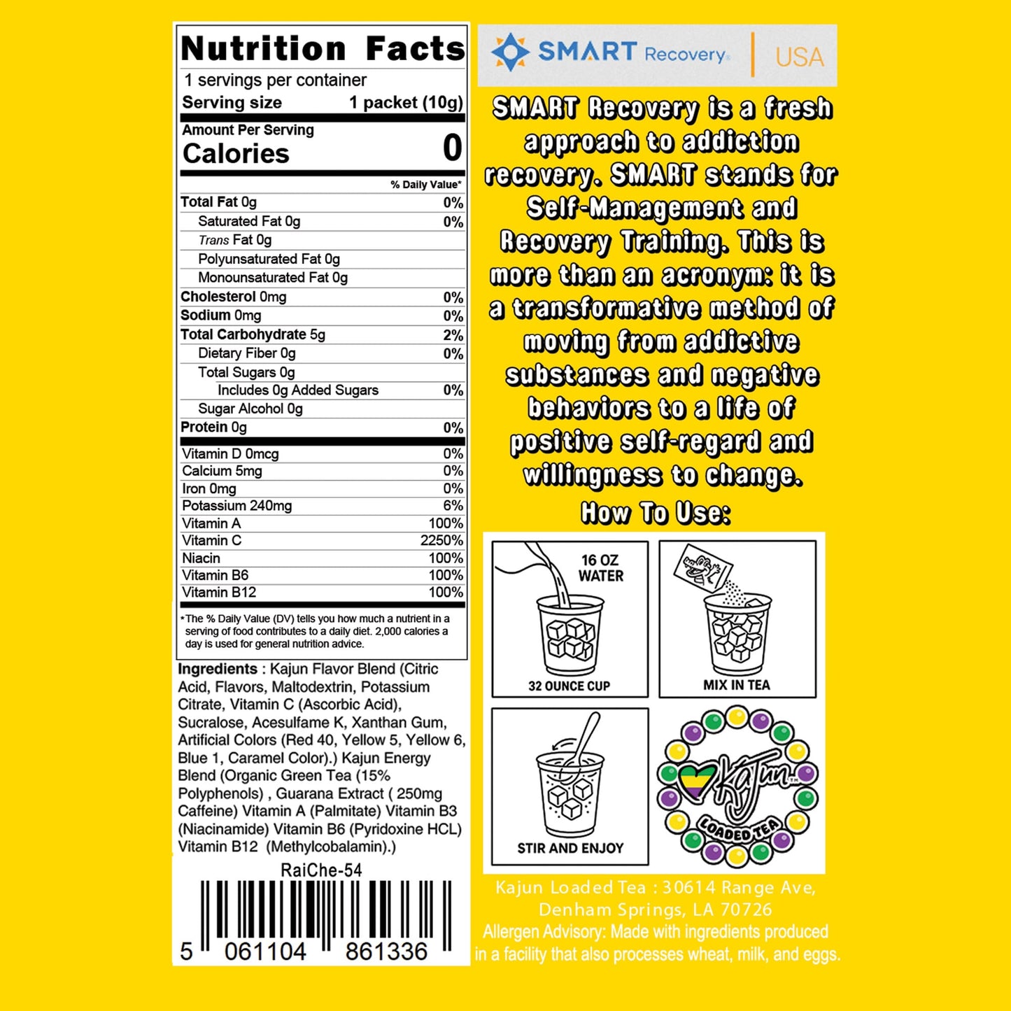 Monthly Chari-TEA Flavor Drop Limited Edition 2 Flavor/10 Pack