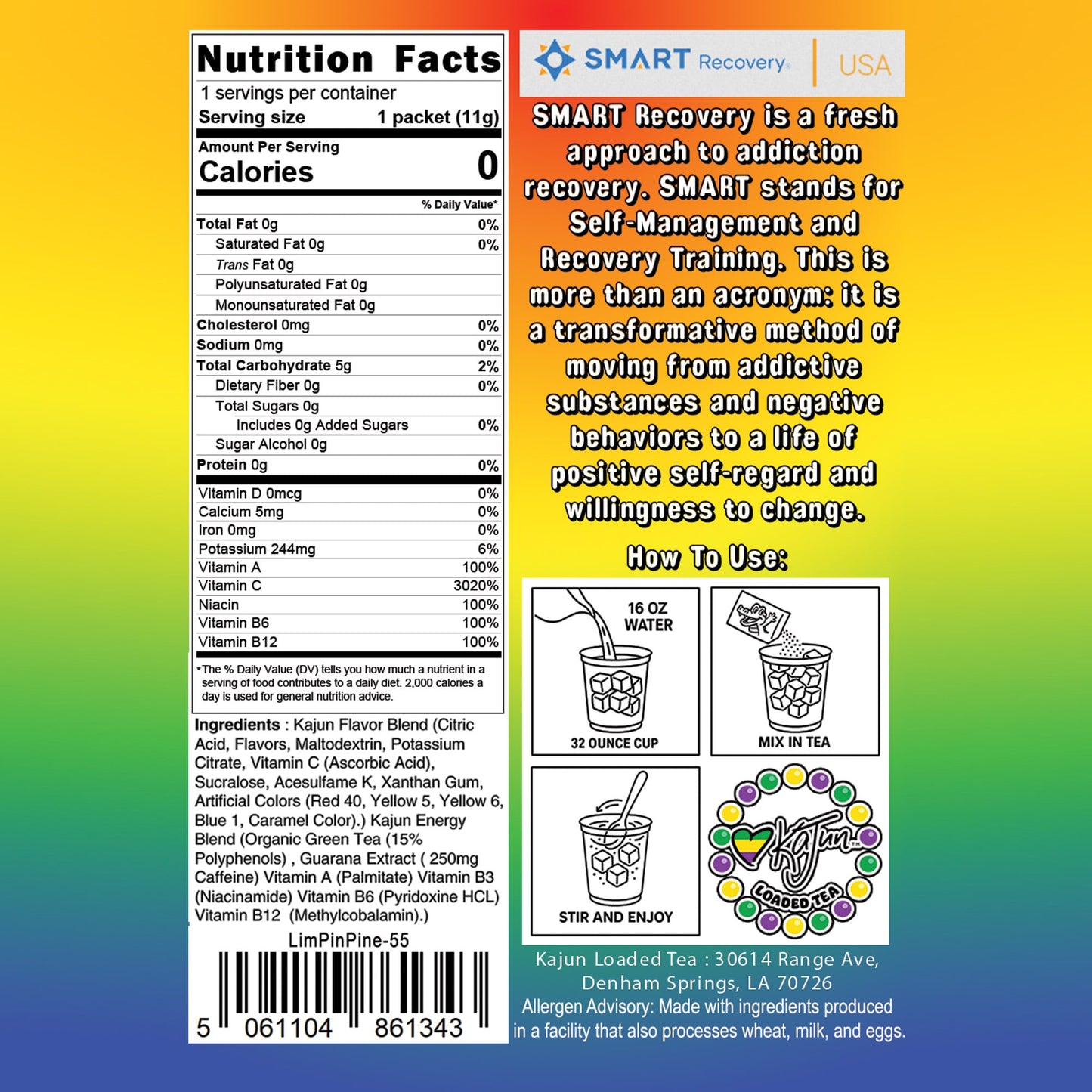 Monthly Chari-TEA Flavor Drop Limited Edition 2 Flavor/10 Pack