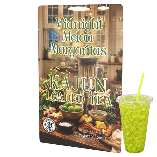 Midnight Melon Margaritas