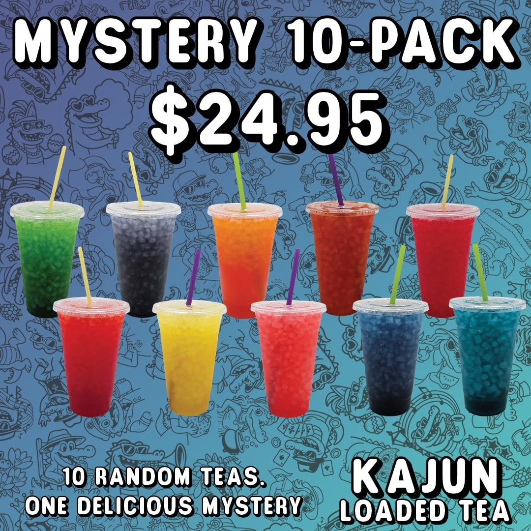10 Flavor Mystery Pack