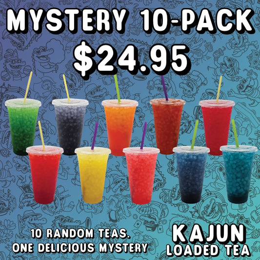 10 Flavor Mystery Pack