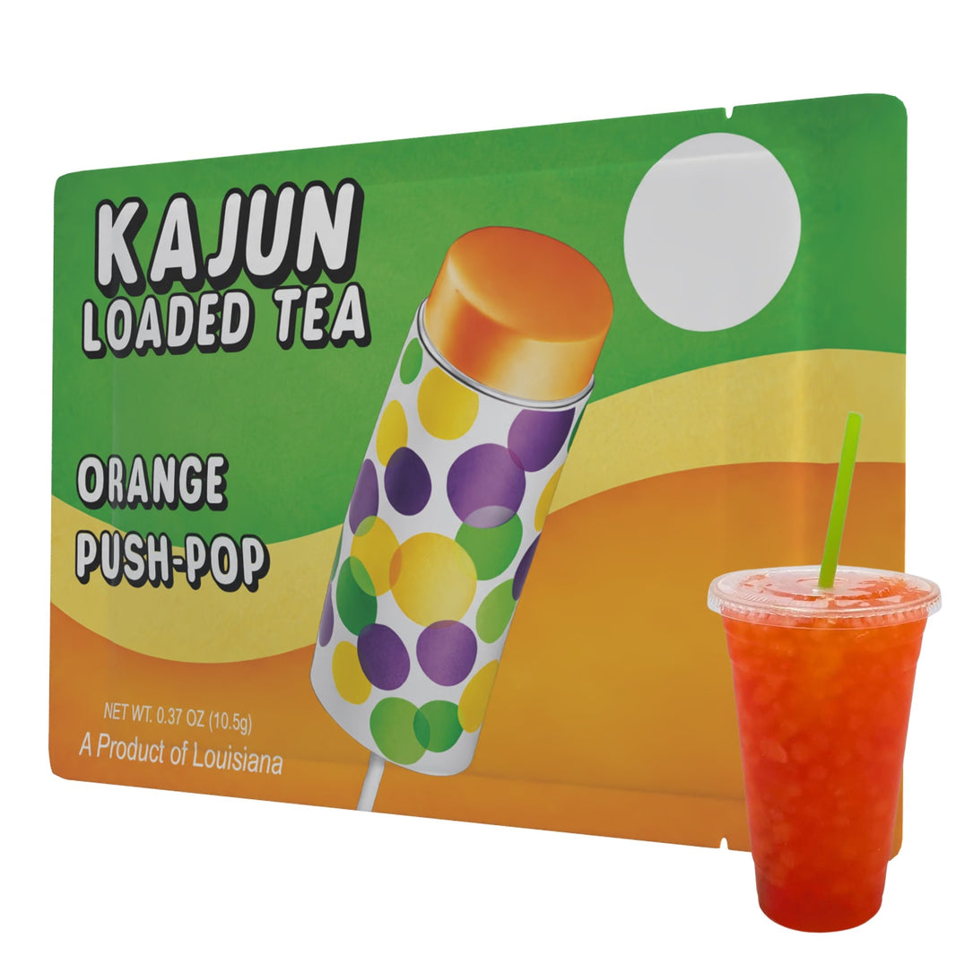 Push Ice Tea Shop Loaded Tea • Choose Sour, Sweet, or Balanced Flavors | KAJUN
